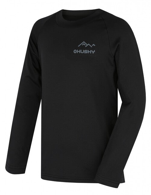 HUSKY Active Winter Tombo детско термо бельо, черно