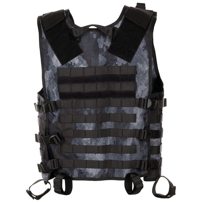 MFH MOLLE Light елек, HDT-камуфлаж LE