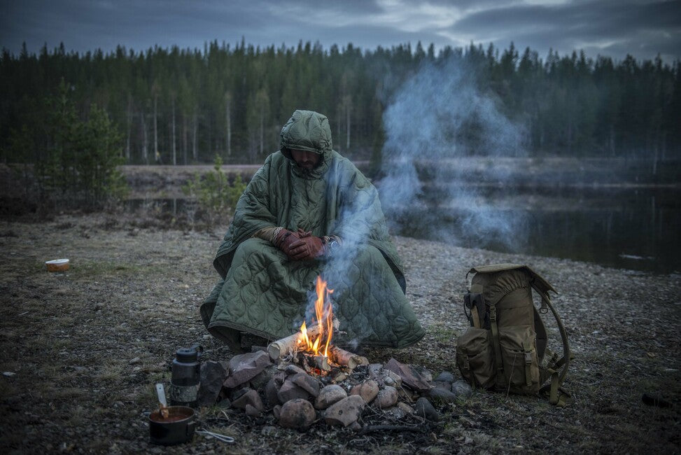 Helikon-Tex SWAGMAN ROLL Basic вложка в пончо, койот