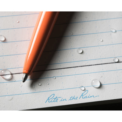 Rite в Rain химикал за всяко време OR97, оранжев