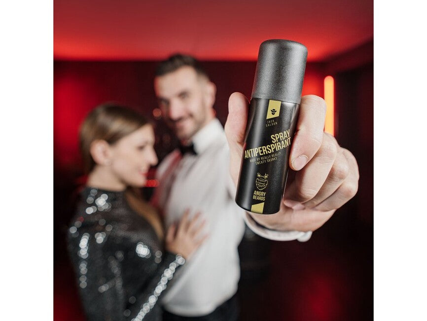 Angry Beards Jack Saloon антиперспирант спрей 50 ml