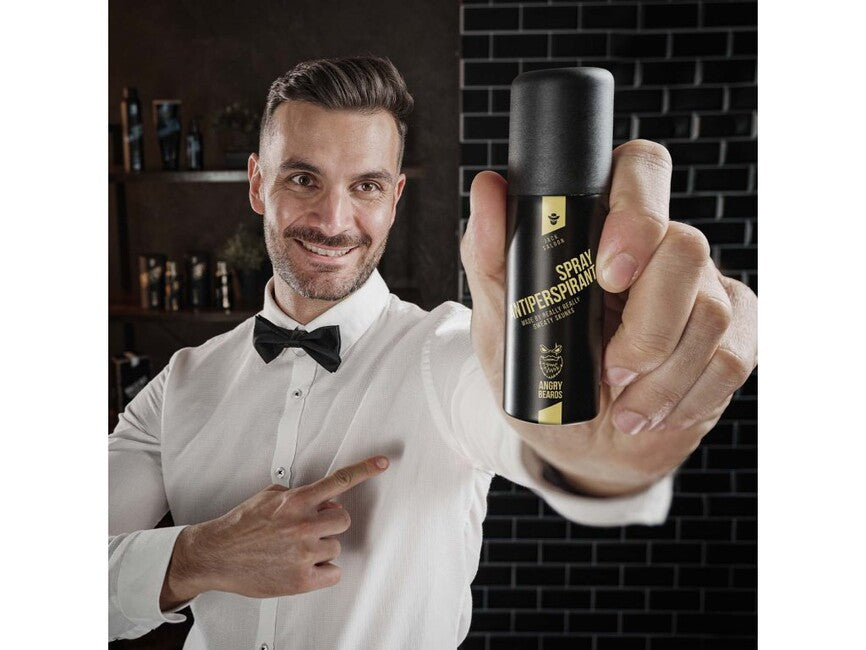 Angry Beards Jack Saloon антиперспирант спрей 50 ml