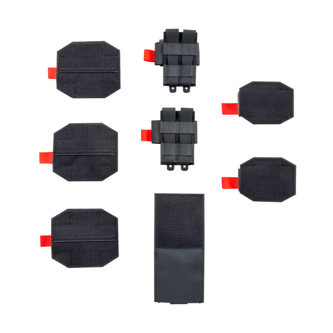 Tasmanian Tiger Modular WPN Fix Set комплект модулни крепежи за оръжие, черен