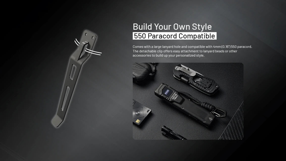 Nitecore EDC27 акумулаторна фенерчица UHi