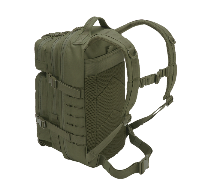 Brandit US Cooper Lasercut Medium раница 25L, маслинена