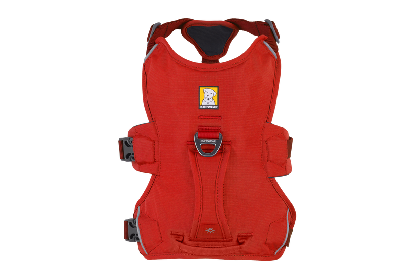 Ruffwear Web Master поводец, червен sumac