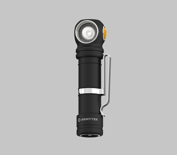 ArmyTek Wizard C2 Pro Max ръчен фенер LED с магнитен държач захранване от акумулатор 1440, бял, 3720 lm