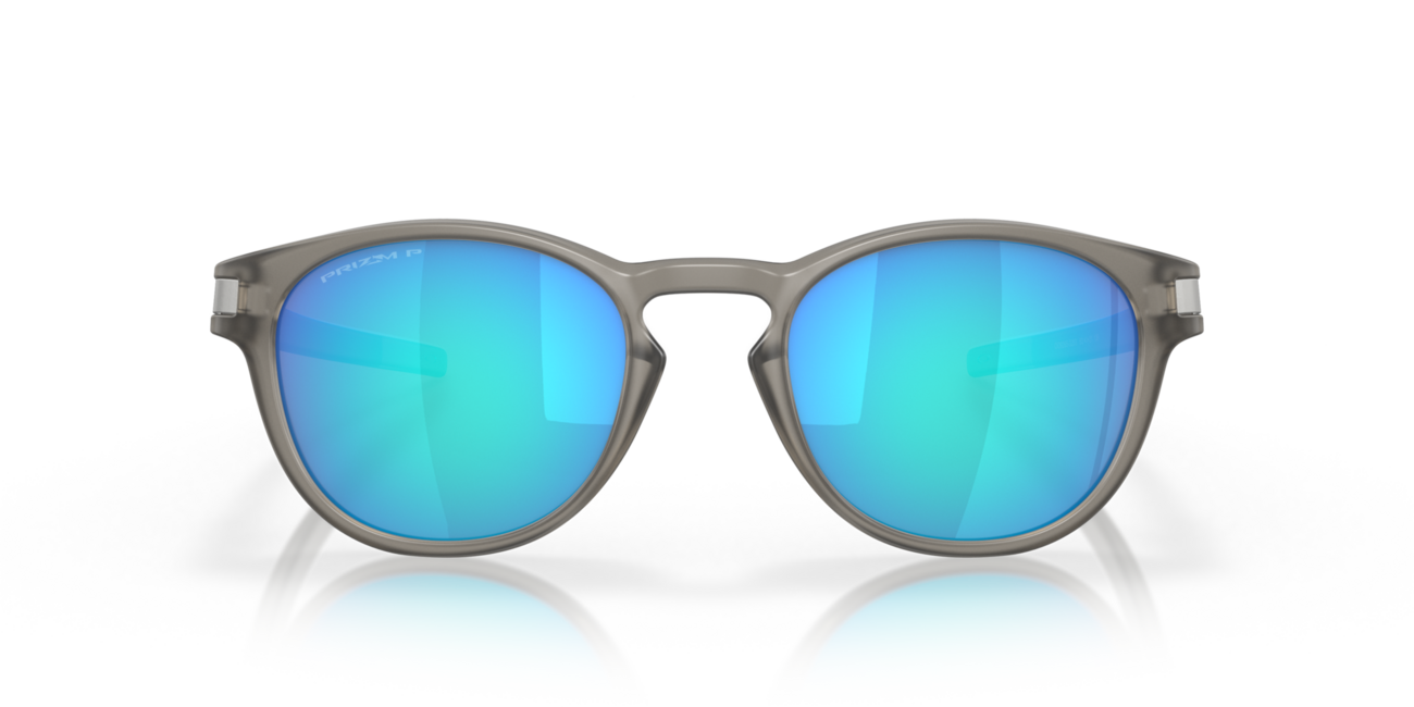 Oakley LATCH слънчеви очила с рамка Matte Grey Ink и стъкла Prizm Sapphire Irid Polar, 53