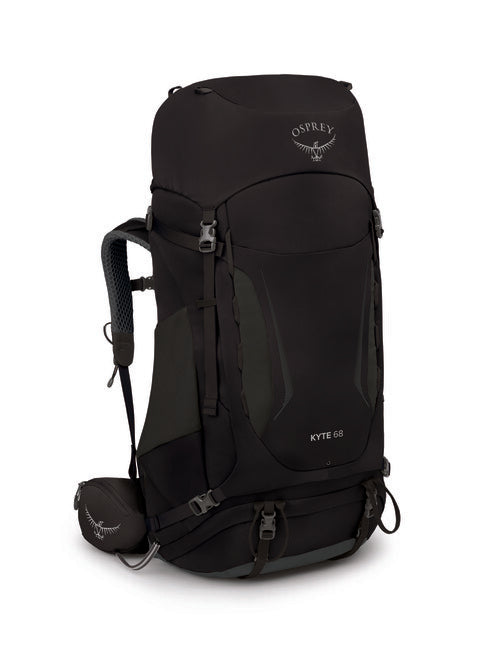 OSPREY KYTE 68 туристическа раница, черна