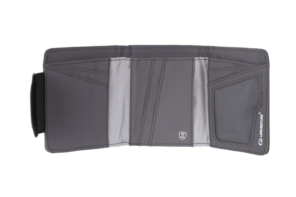 Lifeventure RFID портфейл, сив