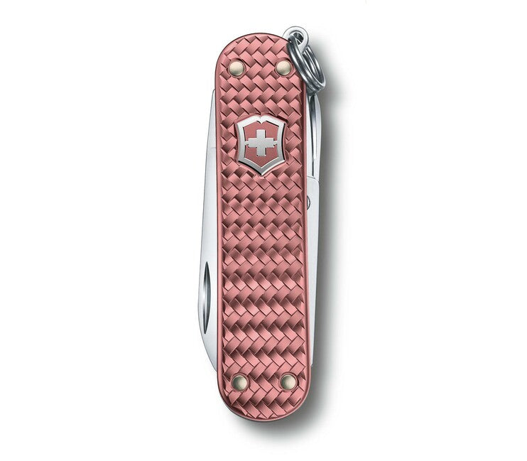 Victorinox Classic SD Precious Alox многофункционален нож Gentle Rose 58mm, светлорозов