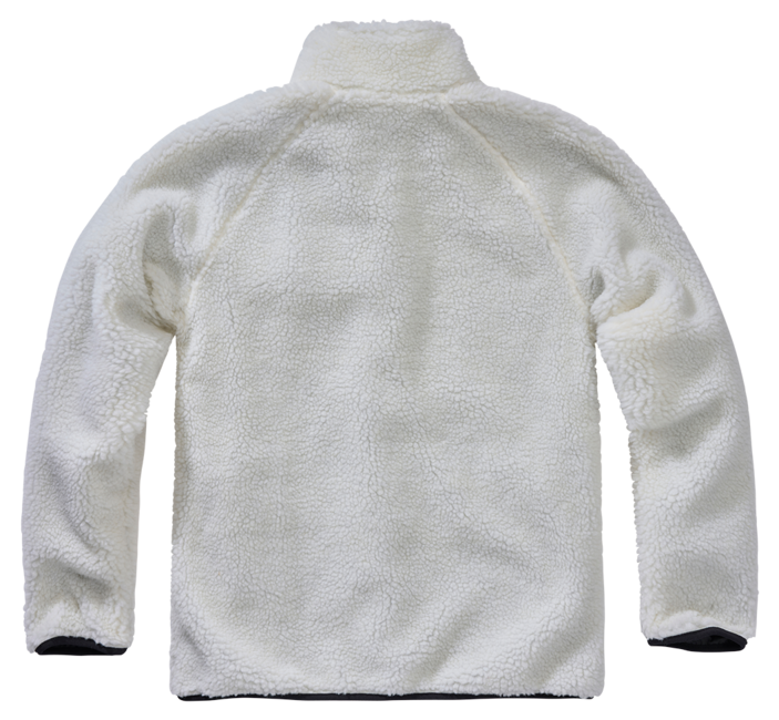 Brandit Teddyfleece яке, флисово, бяло