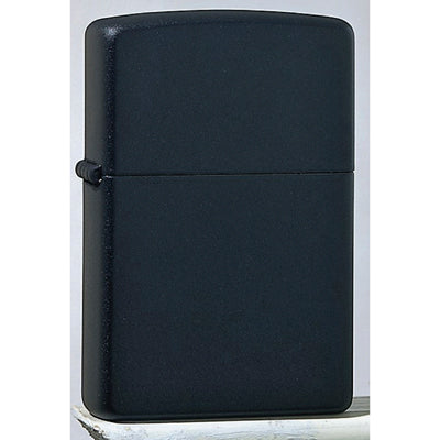 Zippo запалка за гориво матирана черна