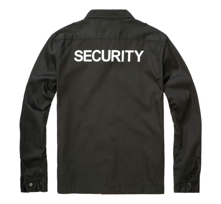 Brandit Security риза с дълги ръкави