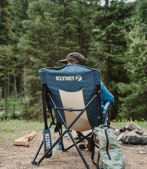 Klymit Switchback сгъваемо кресло, синьо