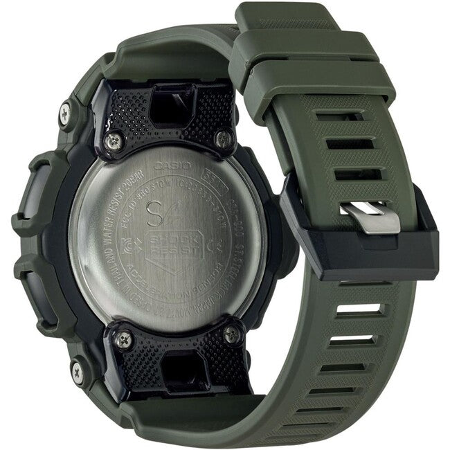 Casio G-Shock GBA-900UU-3AER часовник, черен/зелен