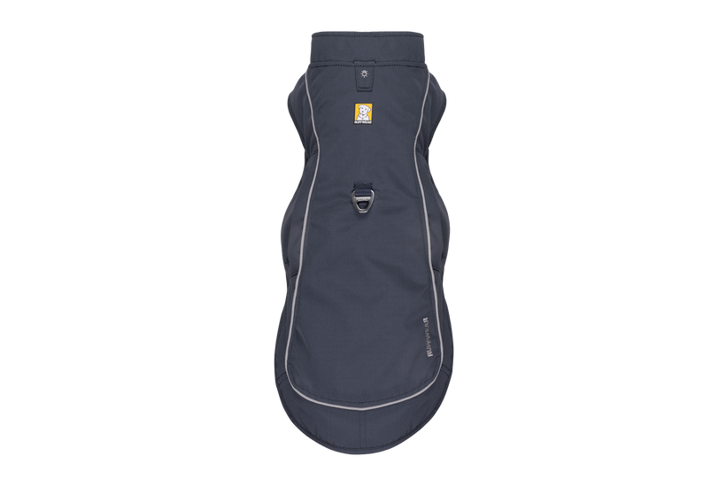 Ruffwear Overcoat Fuse яке за кучета, базалтово сиво