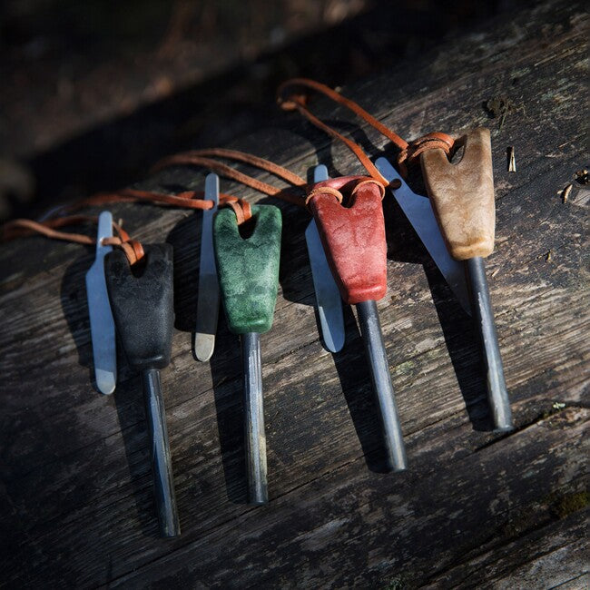 KUPILKA FIRESTEEL 8 огниво, зелено