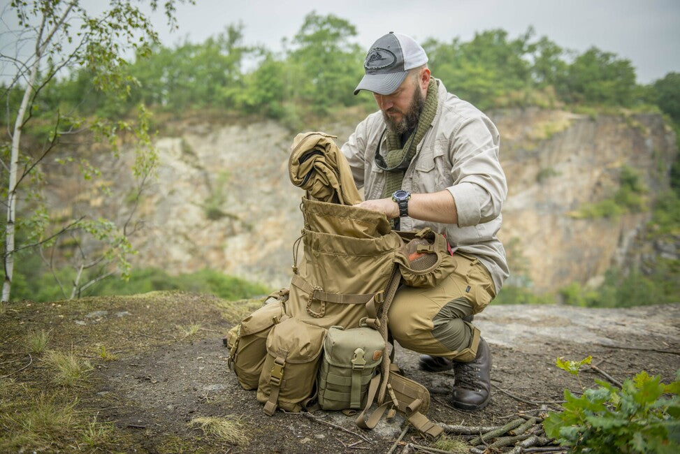 Helikon-Tex DEFENDER Mk2 риза с дълъг ръкав PolyCotton Ripstop, маслинено зелена