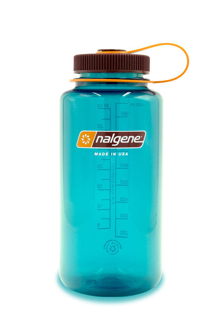 Бутилка за вода Nalgene WM Sustain 1 л, тийл
