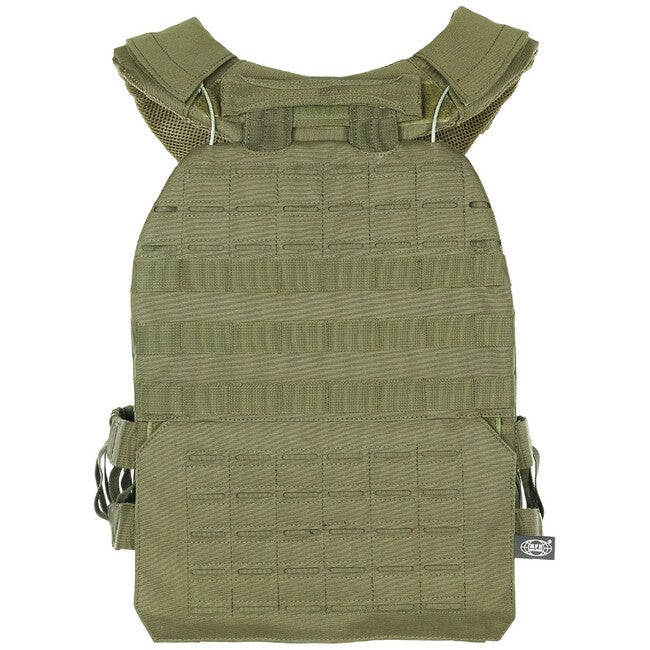 MFH Laser MOLLE тактическа жилетка, OD зелено