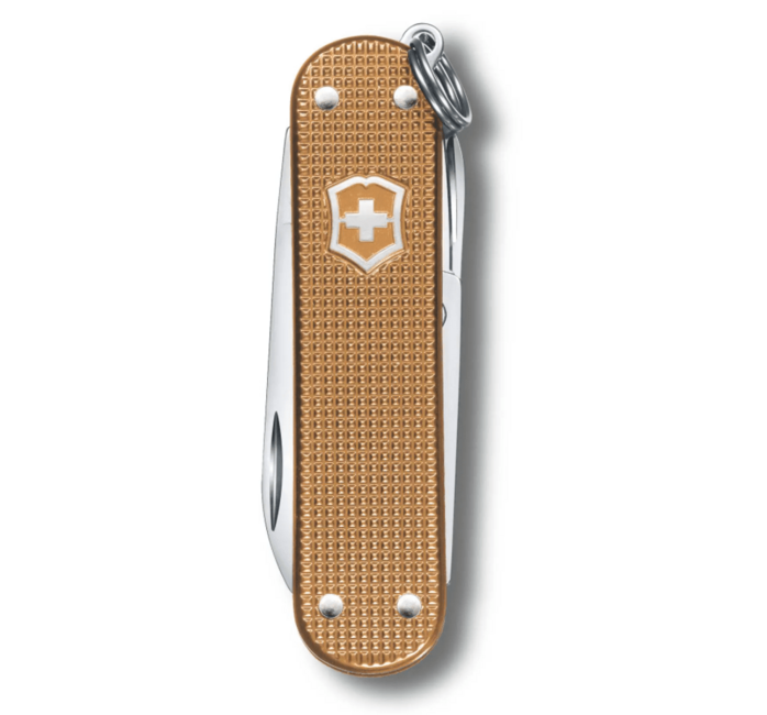 Victorinox Classic Colors Alox многофункционален нож 58 mm Wet Sand, каки, 5 функции