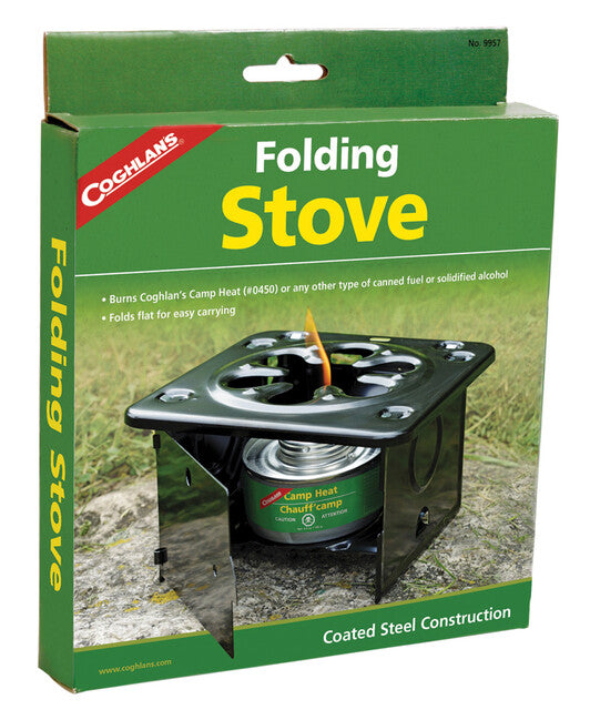 Coghlans Spirit Folding Stove сгъваемо прикритие на горелката