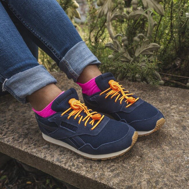 Lock Laces шнурки за обувки, оранжева
