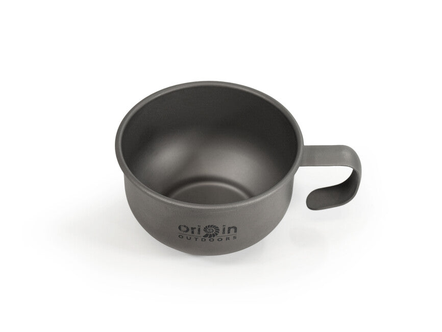Origin Outdoors титаниев походна каша Coffee Cup 180 ml