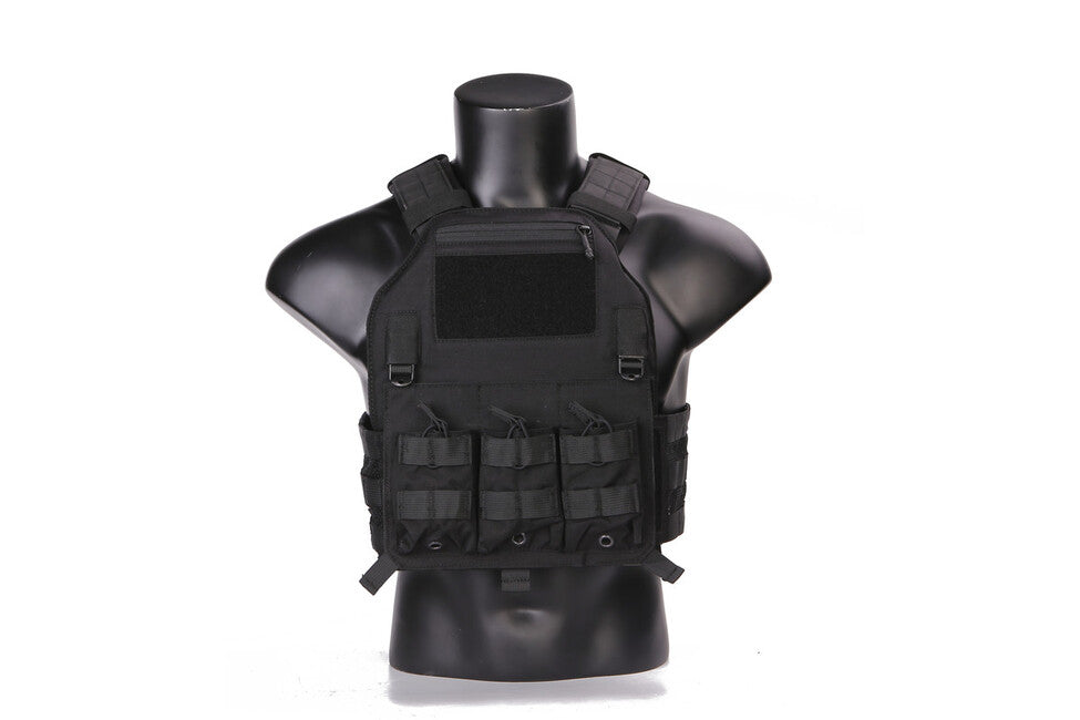 Emersongear носител плаки 420, черен 500D