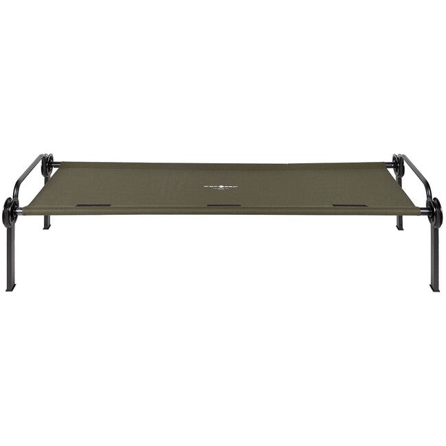 Disc-O-Bed ONE L сгъваемо легло, OD зелено