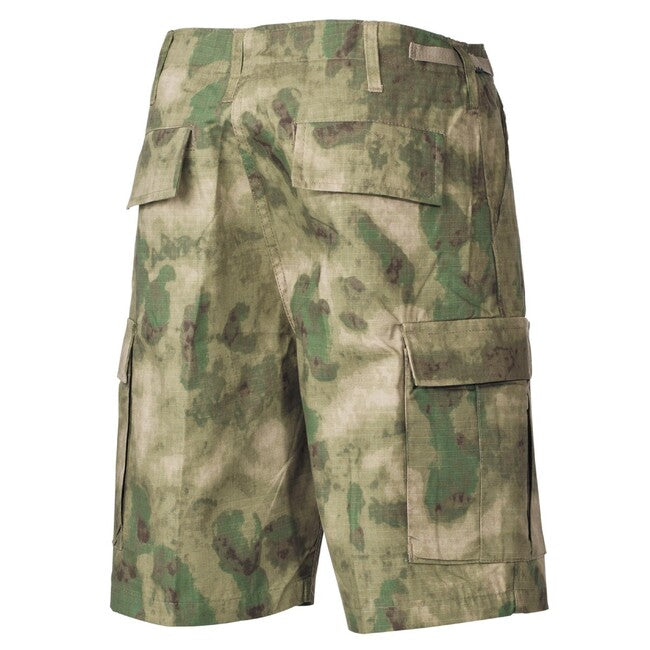 MFH BDU Shorts Rip-Stop, HDT-camo FG