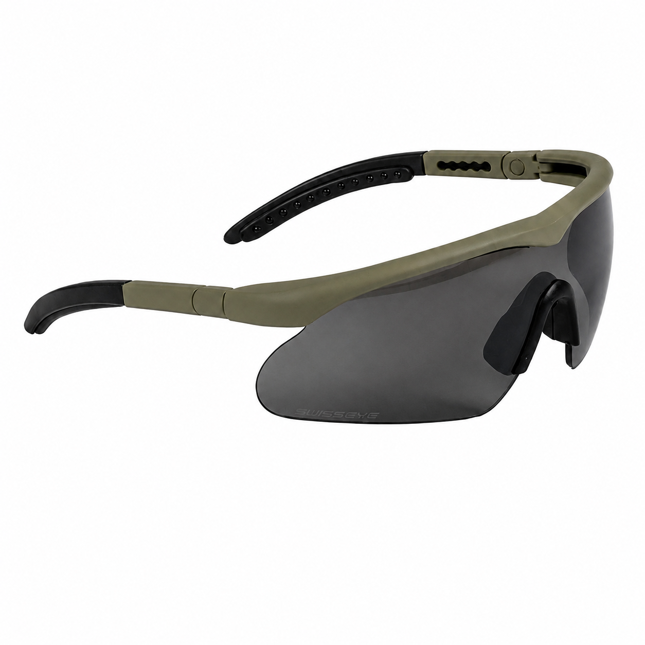 SWISS Eye® RAPTOR ochranné taktické okuliare, olivové