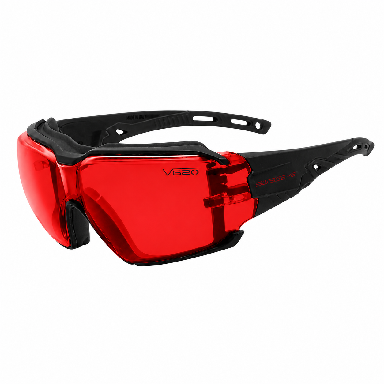 SWISS Eye® TARGET V620 taktické okuliare, červené