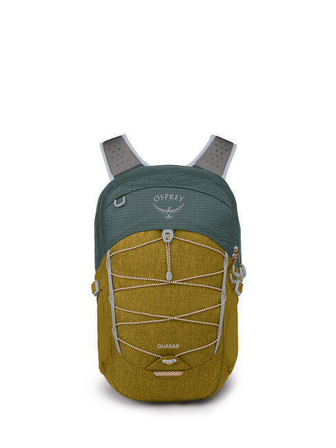 OSPREY QUASAR 28 градски раница, зелен тунел/brindle кафяв