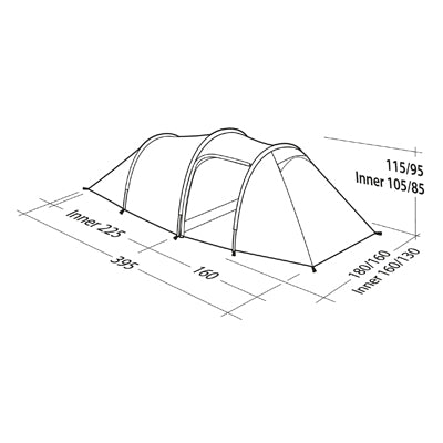 Robens Voyager EX палатка за 3 човека