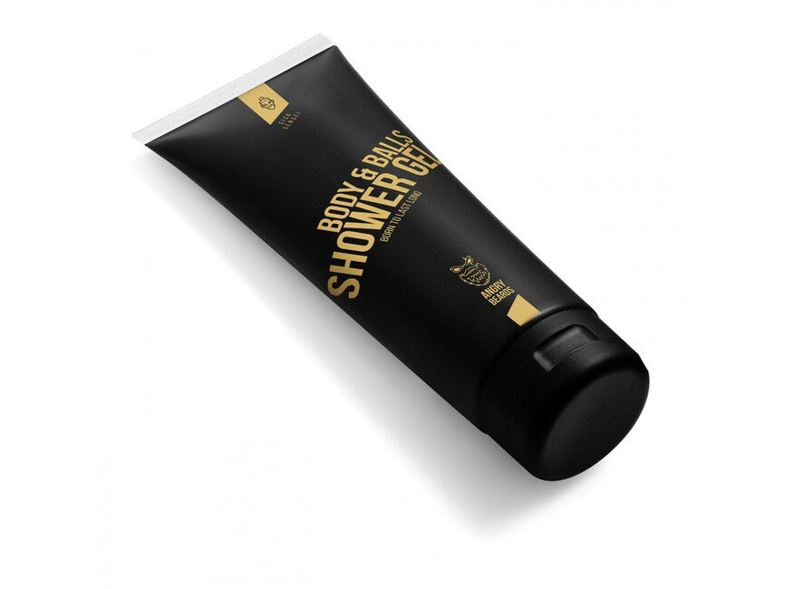 Angry Beards Sick Sensei душ гел за тяло и гърди 230 ml