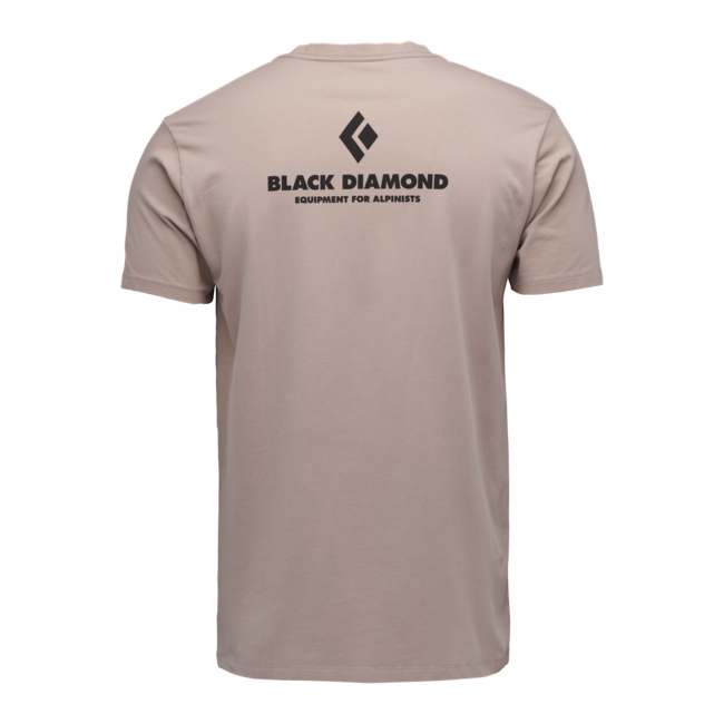 Black Diamond Equipment For Alpinist тениска мъжка с кратък ръкав, бледа лилава