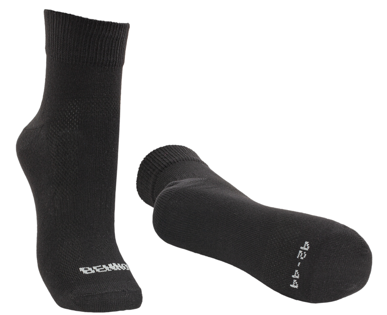 BENNON AIR Sock чорапи, черни