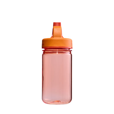 Nalgene Grip-n-Gulp Sustain бутилка за вода детска 0,35 л, оранжева
