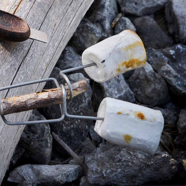 LIGHT MY FIRE GrandPa´s FireFork вилица за опичане 2бр., зелена/розова
