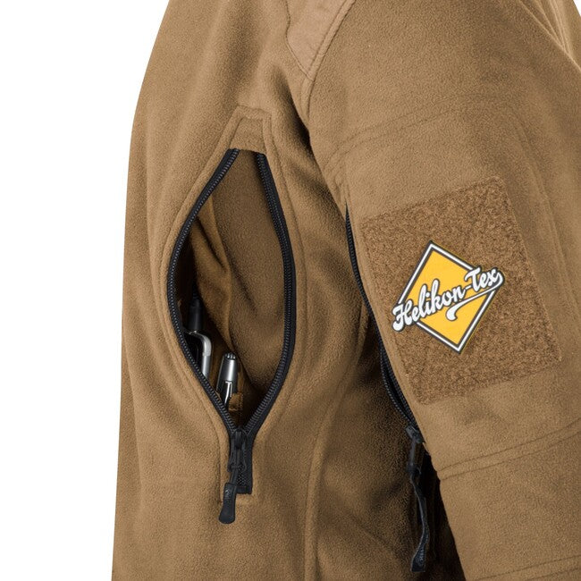 Helikon-Tex Liberty Heavy флисово яке, черно, 390g/m2