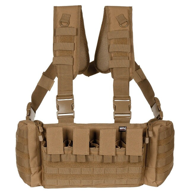 MFH Professional Mission тактическа жилетка Chest Rig, койот тен