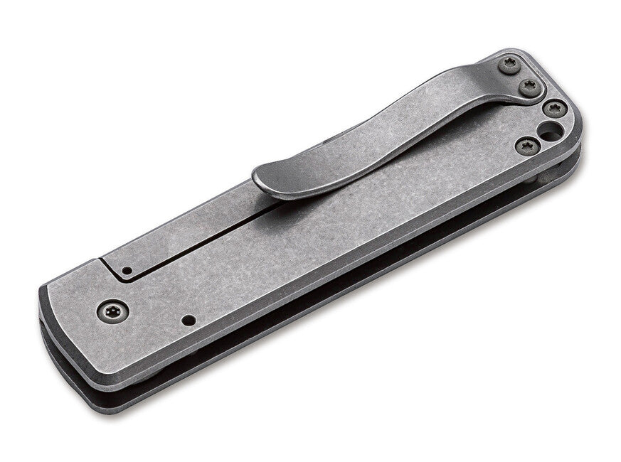 BÖKER® Lancer 42 джобен нож Steel 7,3 см, неръждаема стомана stonewash