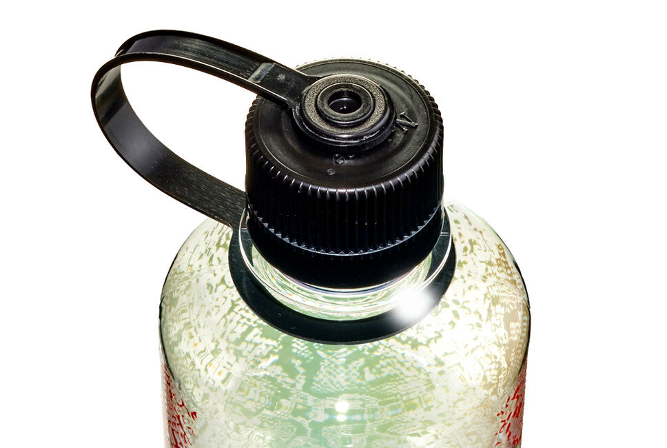 Бутилка за пиене Nalgene NM Sustain, хаки, 0,5 л