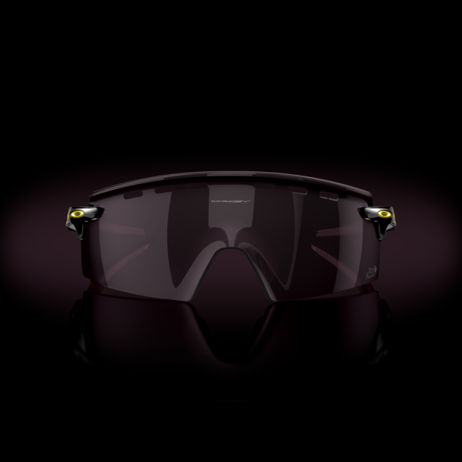 Oakley ENCODER STRIKE VENTED слънчеви очила с рамка Black Ink и със стъкла Prizm Road, 39, Titanium