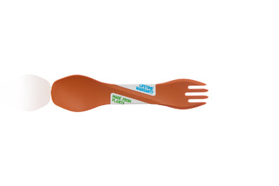 Humangear GoBites BIO UNO прибори 20 бр., оранжев