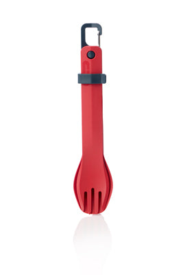 Humangear GoBites BIO прибори K/F/S, червени