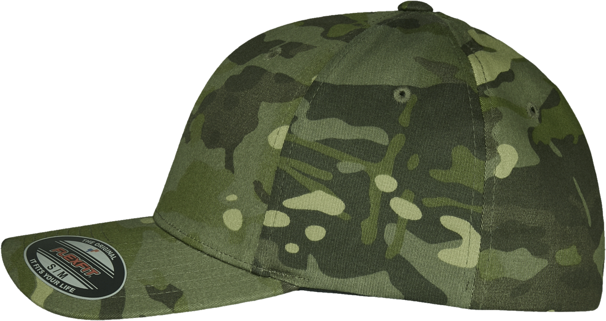 Brandit Flexfit шапка с козирка Multicam, тропически multicam®