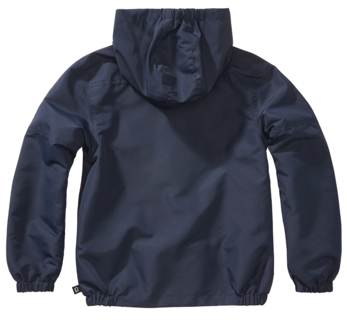 Brandit Summer Frontzip Windbreaker яке, тъмносинь
